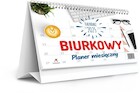 Kalendarz 2026 biurkowy planer stojący 24x15cm