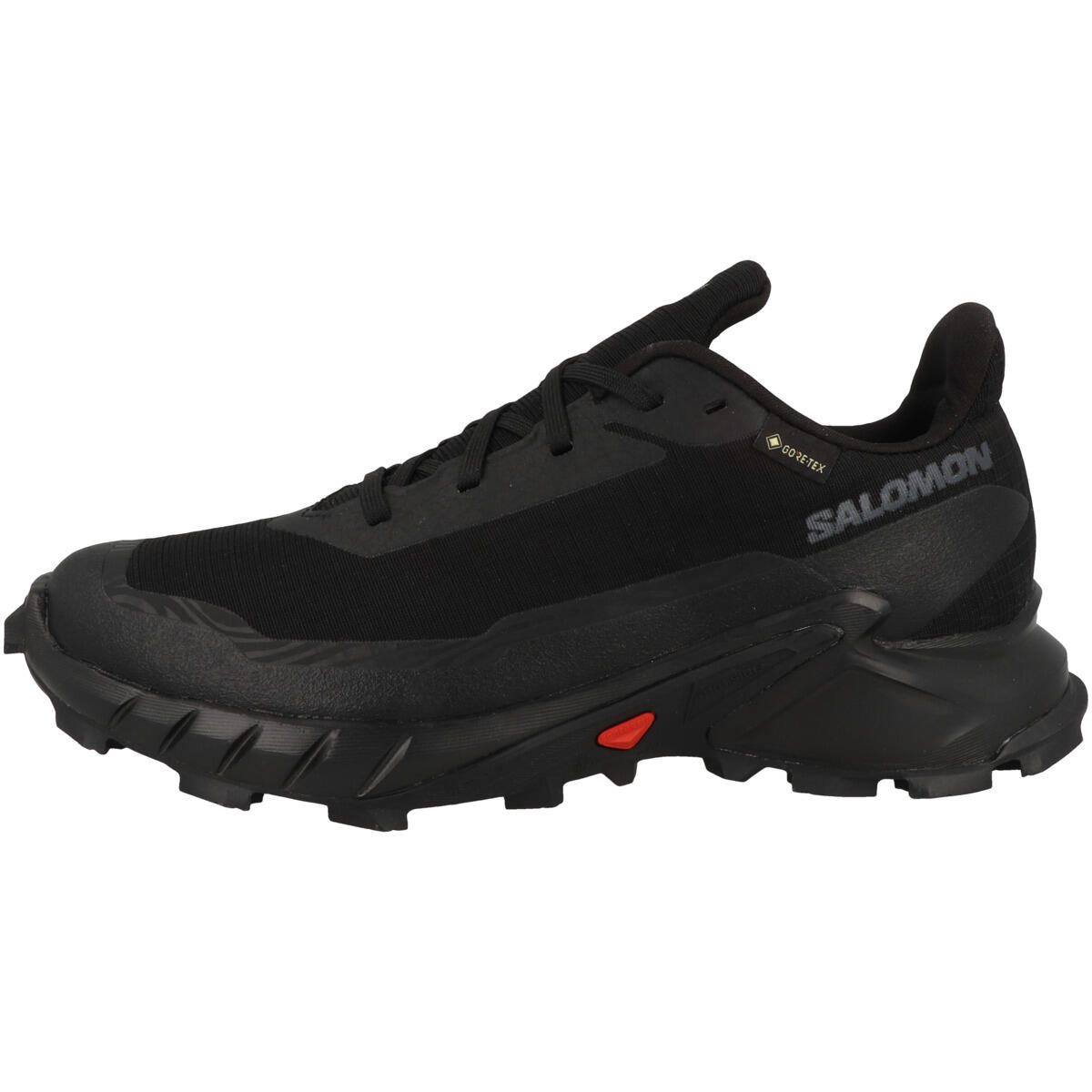 Salomon Damskie buty trekkingowe Alphacross 5 Gore-tex, Black Ebony, 39 1/3 EU