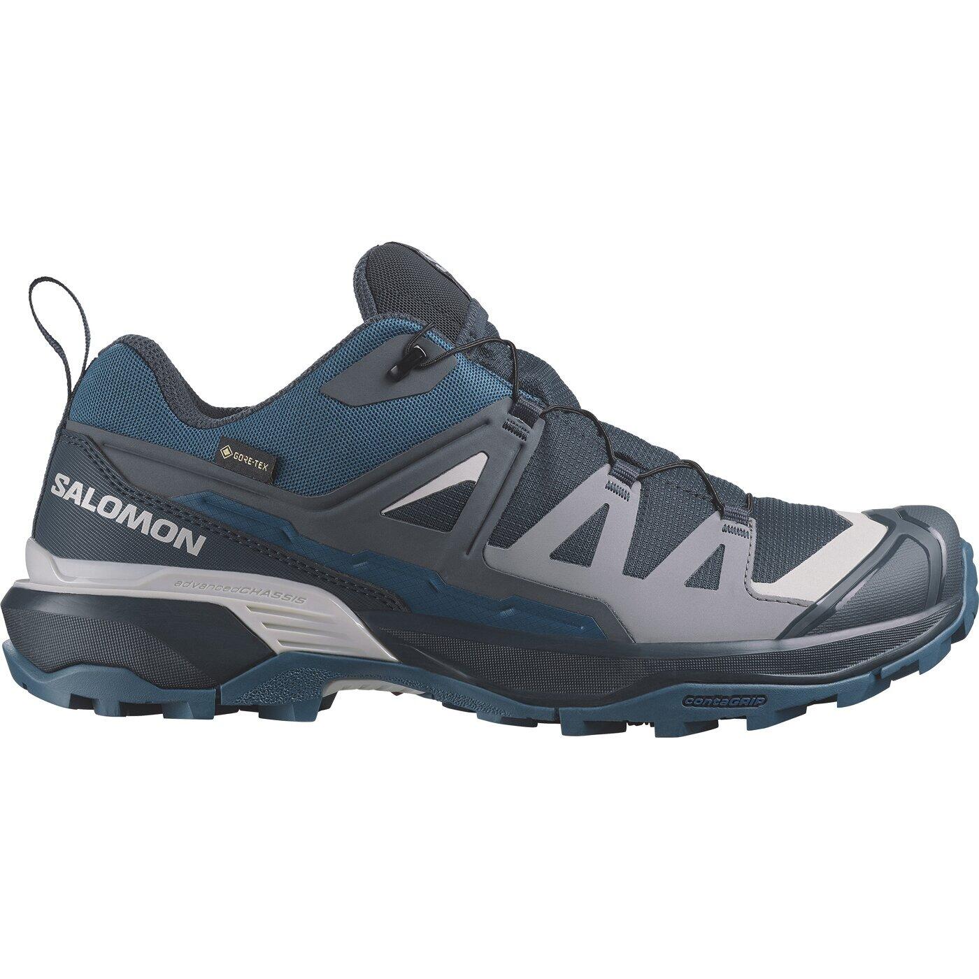 Buty męskie Salomon X Ultra 360 Gore-Tex Rozmiar butów (UE): 46 2/3 / Kolor: niebieski