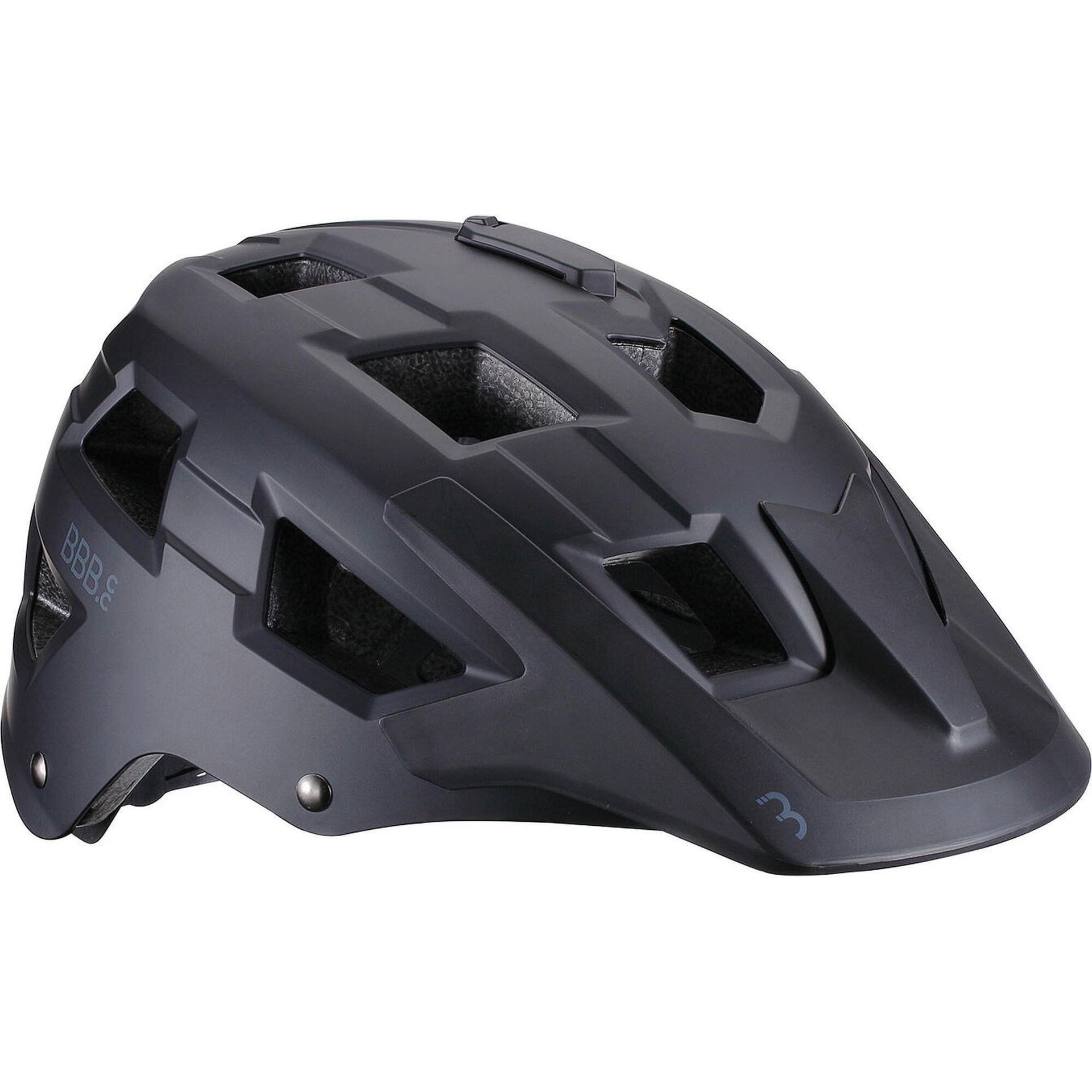 BBB Nanga Kask, matt black L | 58-61cm 2021 Kaski MTB 2929175415