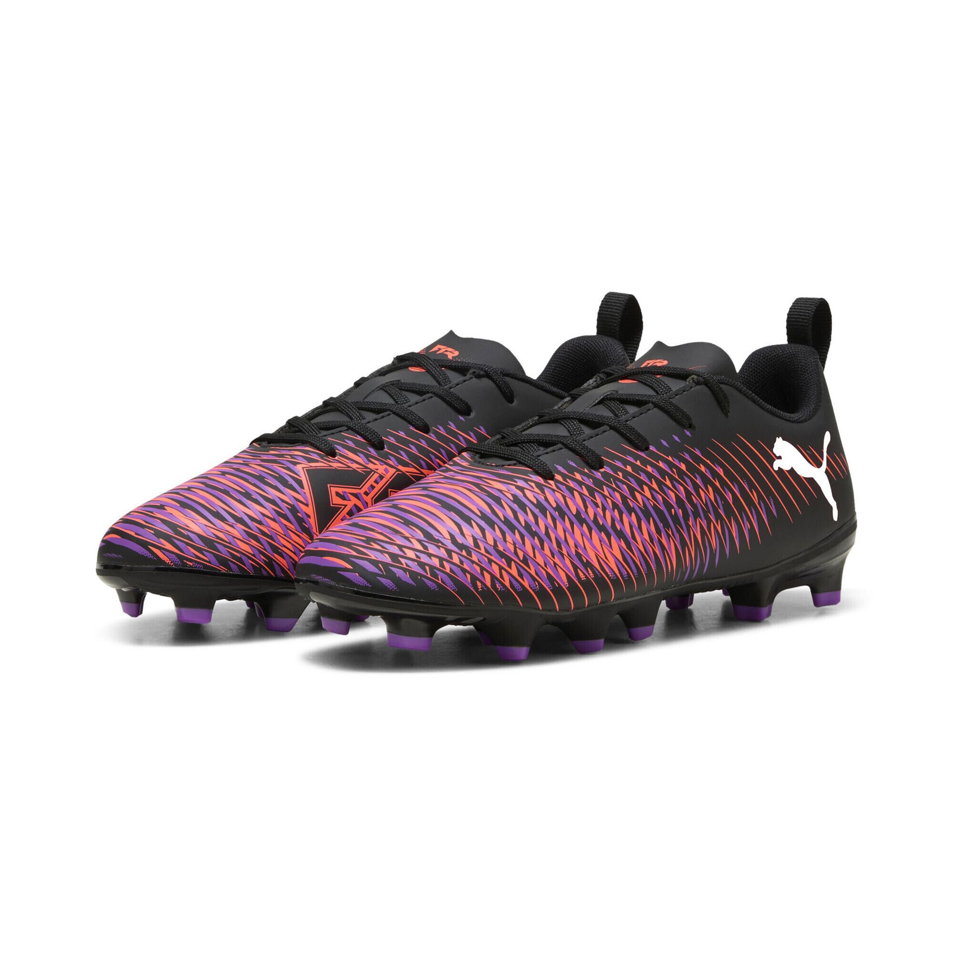 Buty Puma FUTURE 8 Play Jr FG/AG 108144-01 czarny 38
