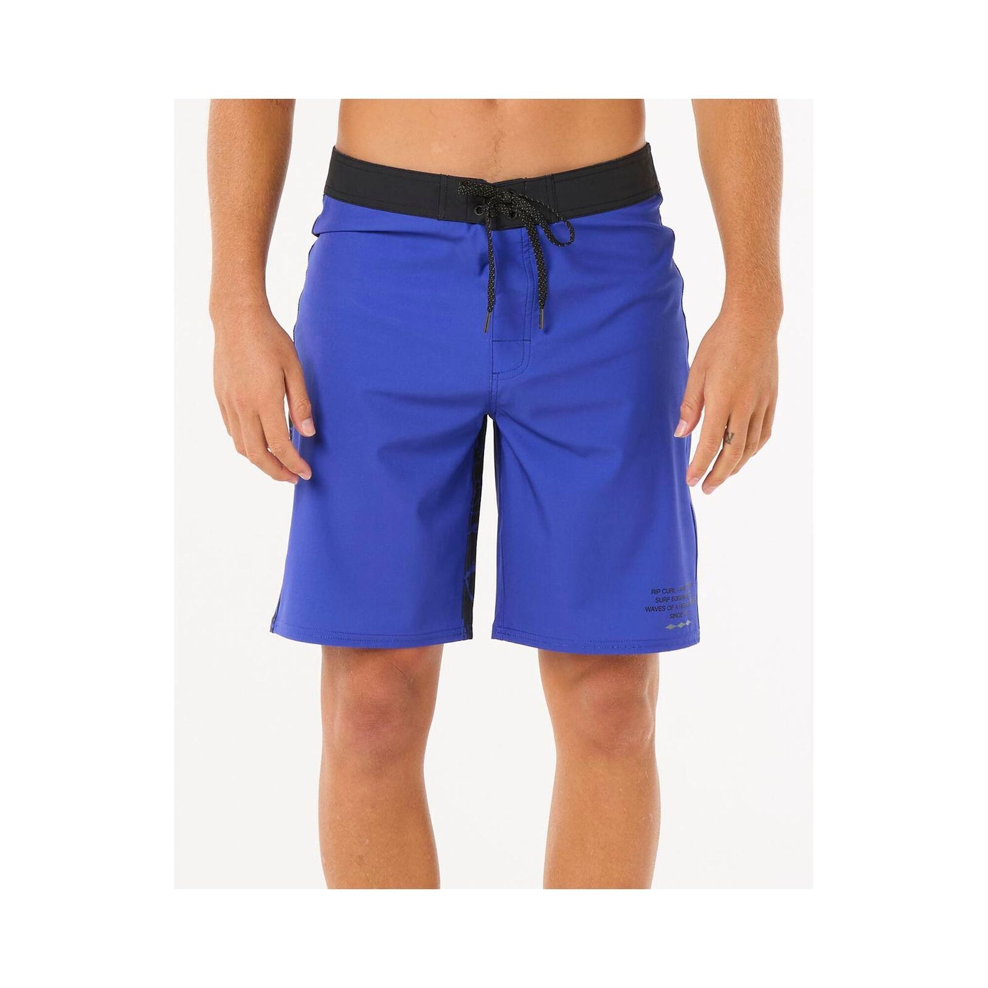 Spodenki surfingowe męskie Rip Curl Mirage Burner Raw Energy Niebieski