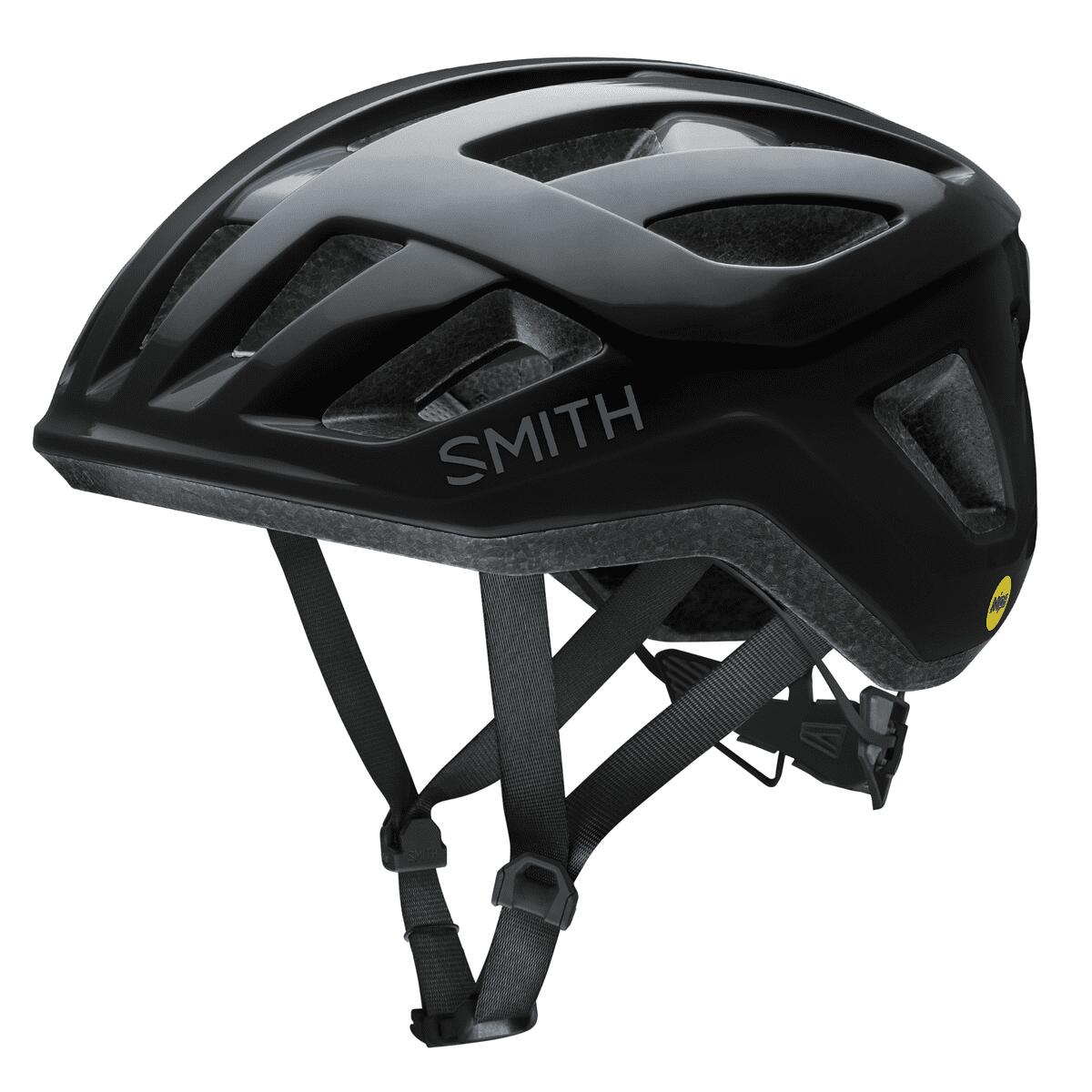 Smith Kask rowerowy miejski gravel rolki Signal Mips L 59-62 black czarny
