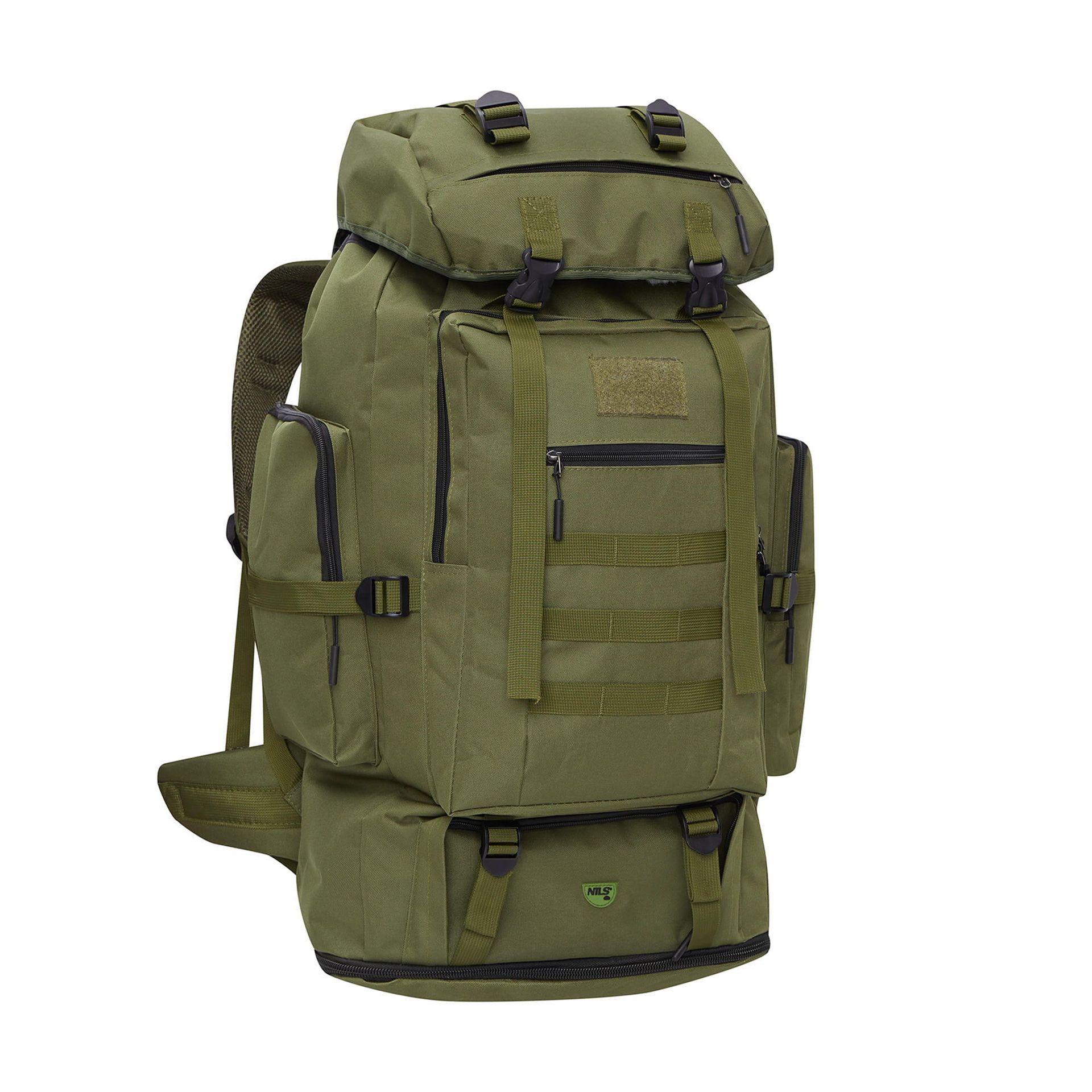 PLECAK TAKTYCZNY ZIELONY MAGNUM 100L NILS CAMP NC1785