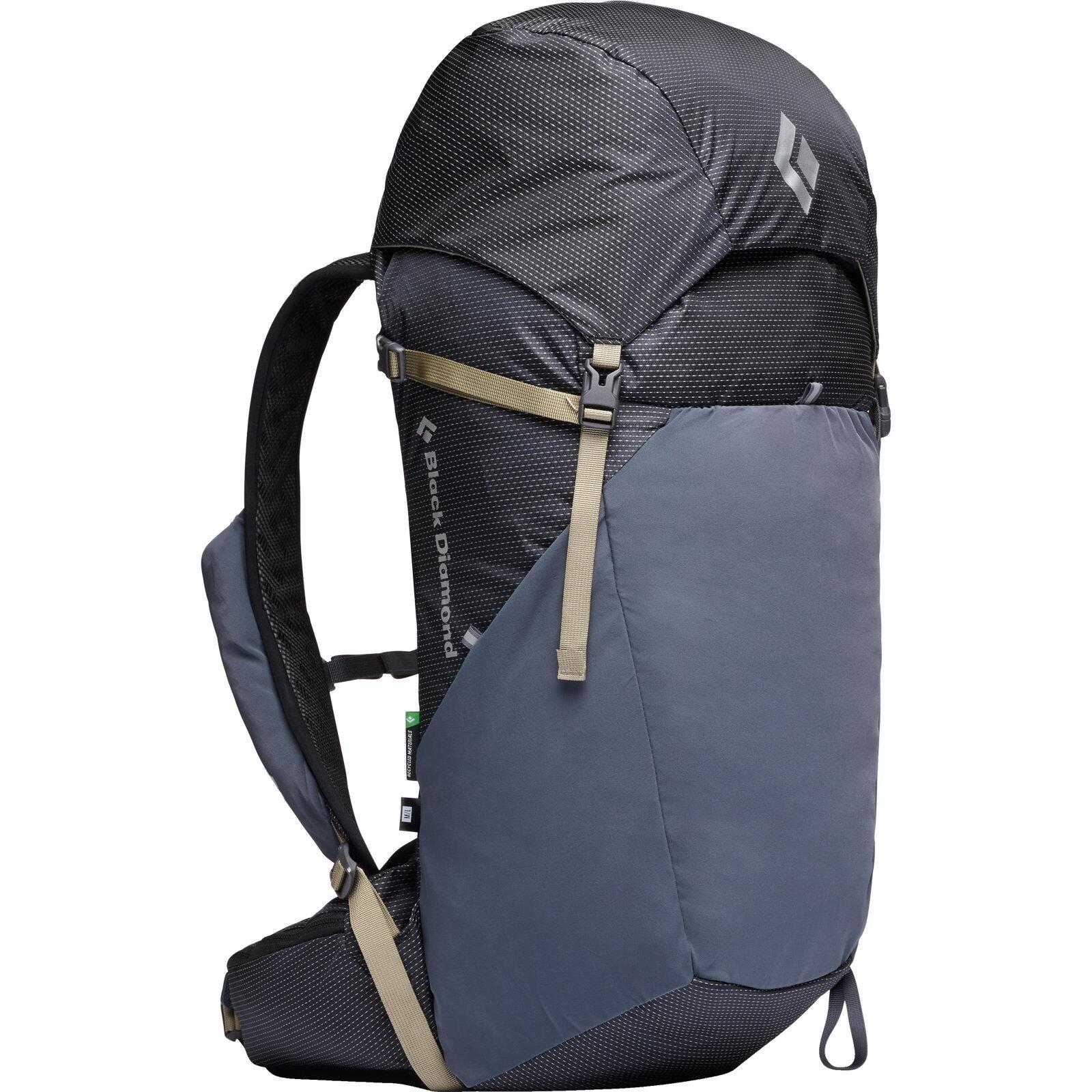 Plecak turystyczny Black Diamond Trail Vista 28 Pack - black/carbon