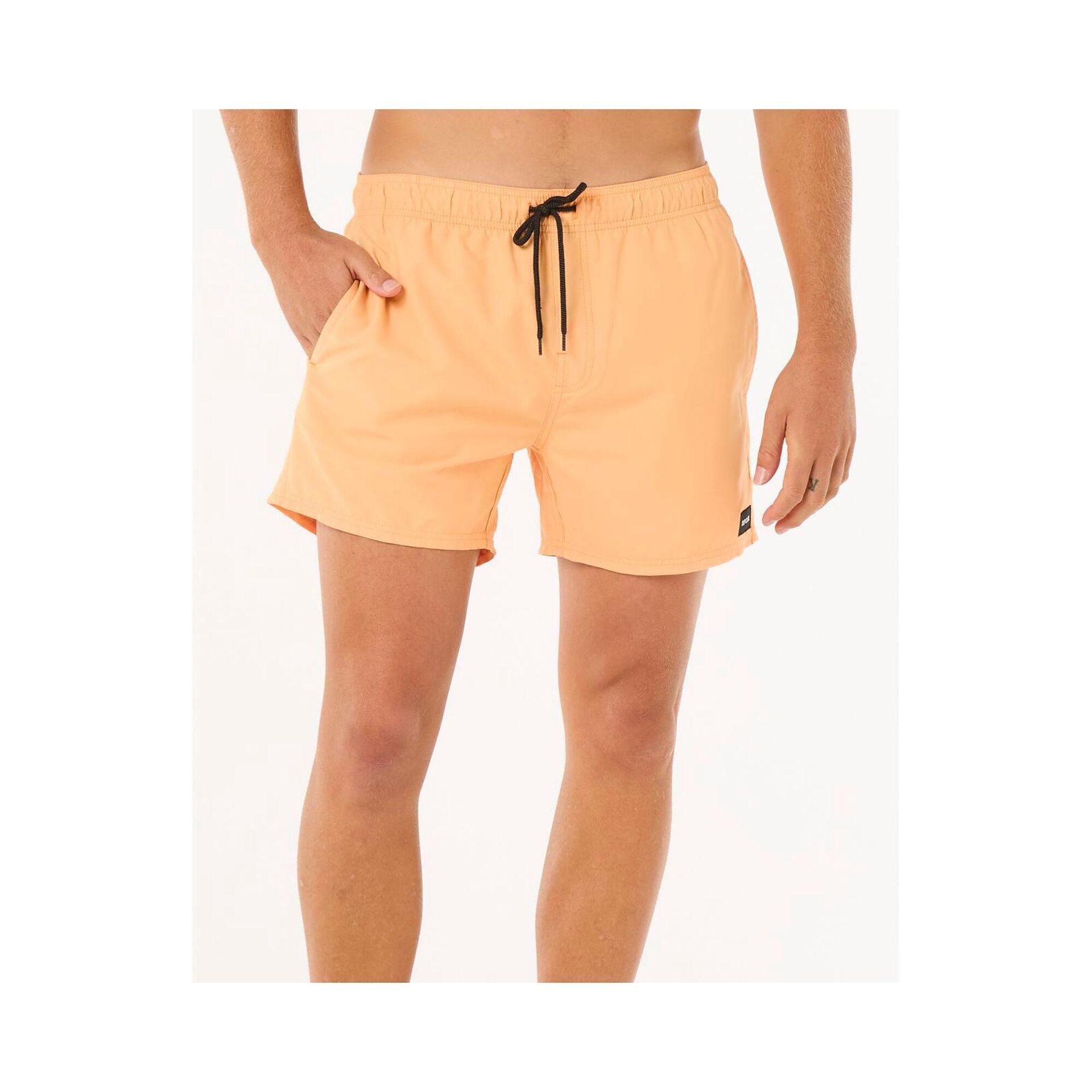 Spodenki surfingowe męskie Rip Curl Offset Volley Pomarańczowy