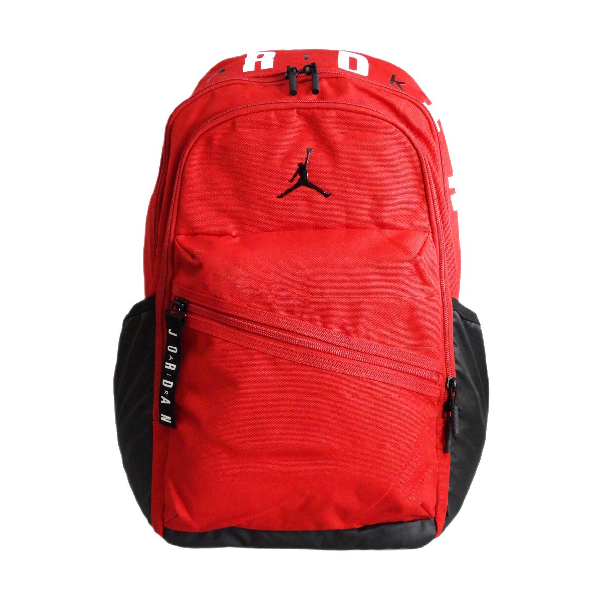 Plecak sportowy Nike Jordan Jam Air Patrol Backpack MA0924-R78 26 l Czerwony (196923184368)