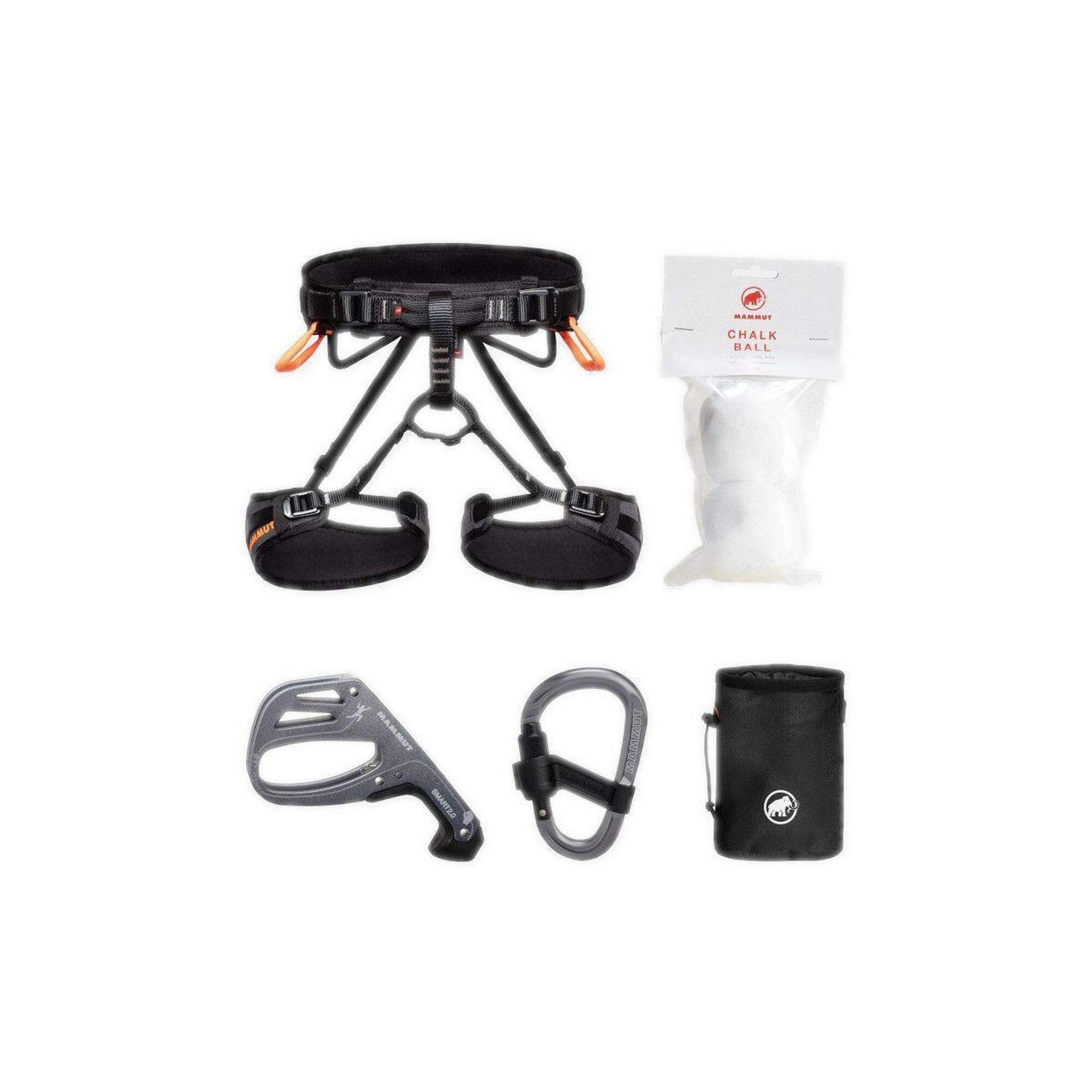 Zestaw Mammut Ophir 4 Slide Climbing Package - neutral