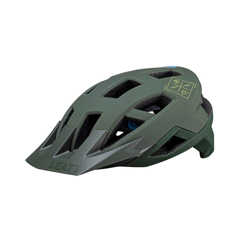 Leatt Kask Rowerowy Mtb Trail 2.0 V24 Spinach Kolor Zielony Rozmiar