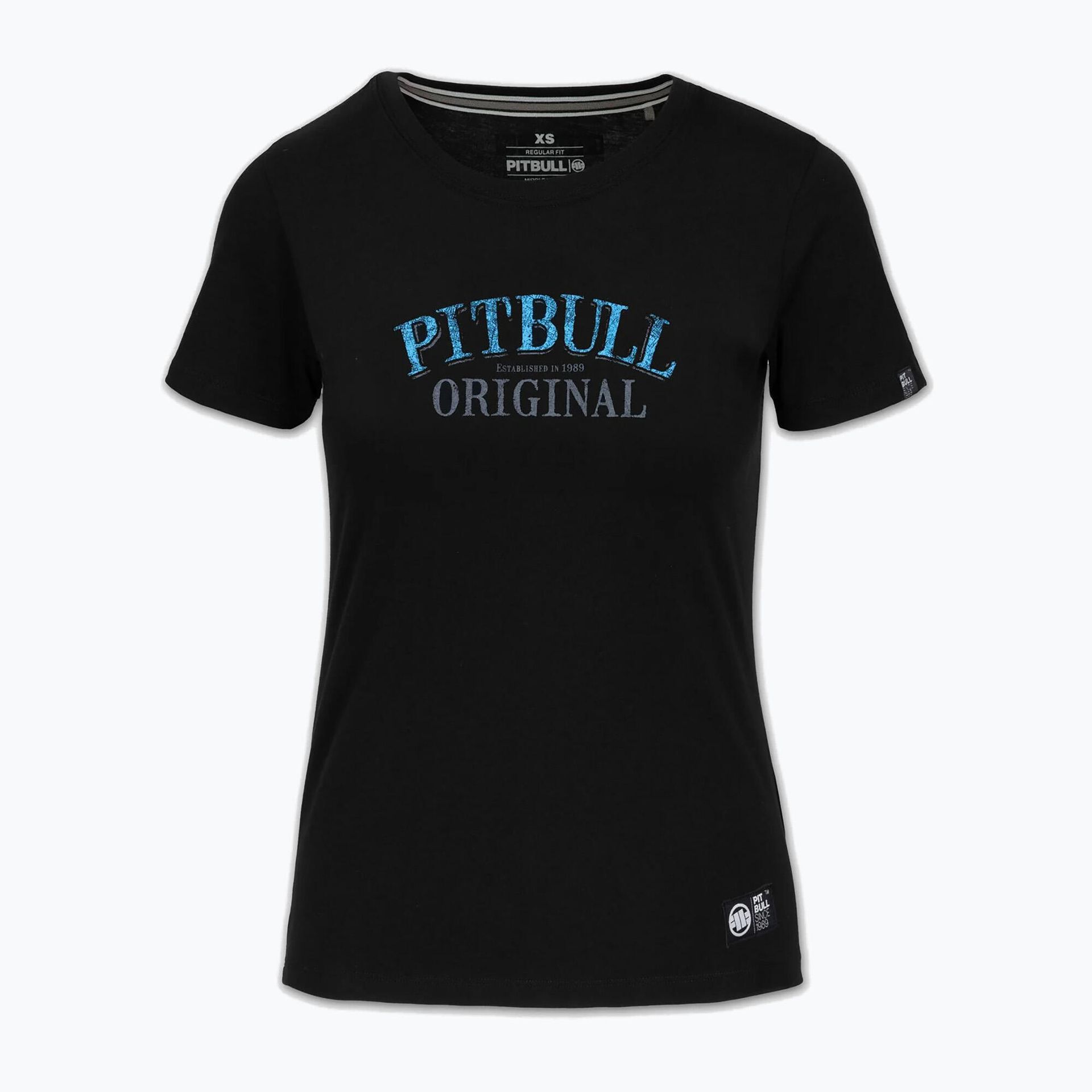 PITBULL KOSZULKA damska 190 Regular Series Midnight '25 - Czarna  (32)