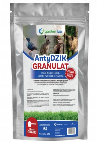 garden lab ODSTRASZACZ ZWIERZYNY LEŚNEJ ANTYDZIK 2KG