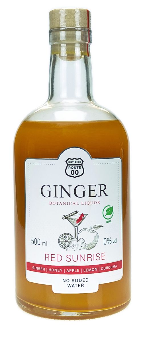 Segura Likier imbirowy (red sunrise) 500 ml Bio - żywność