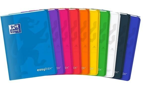 Oxford Zeszyt A460k linia z marg Pp EasyBook (8szt)