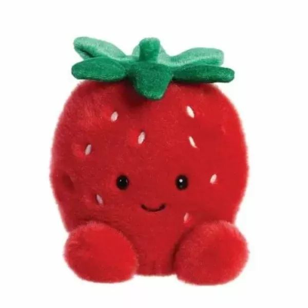 Palm Pals: Juicy, truskawkowa maskotka - 13 cm
