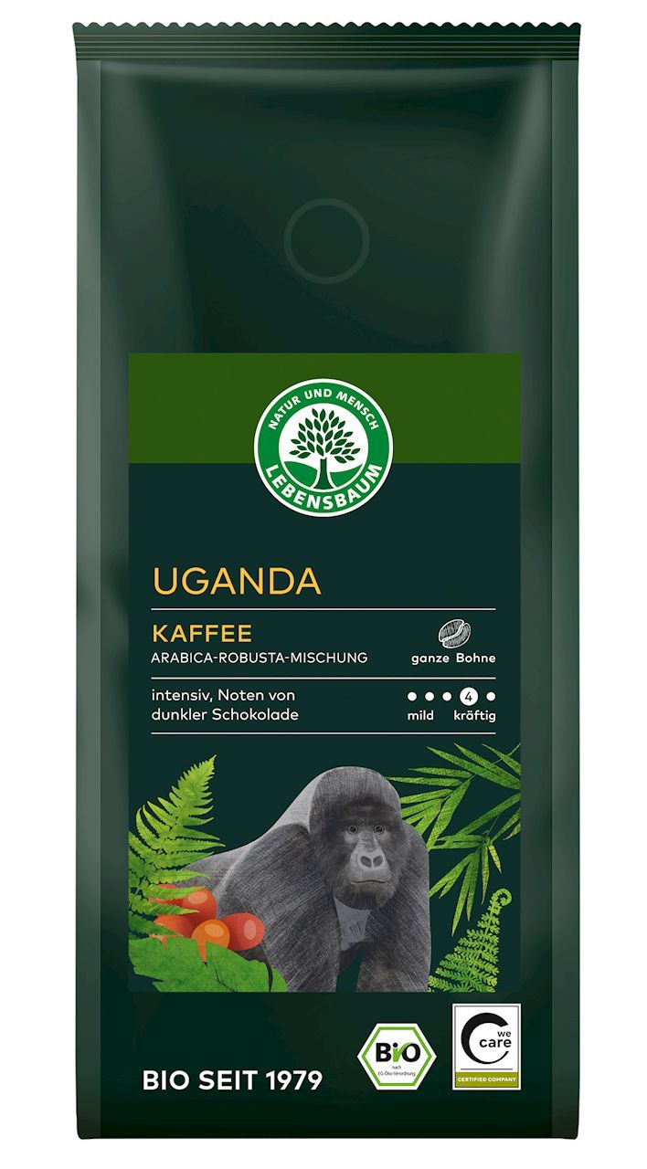 Kawa ziarnista arabicarobusta Uganda - kawa