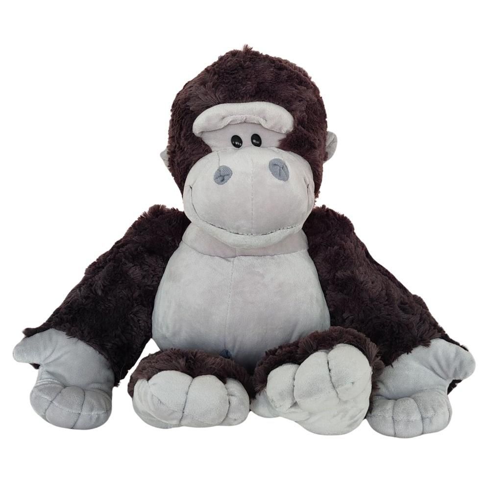 Goryl pluszowy ciemnoszary 22cm