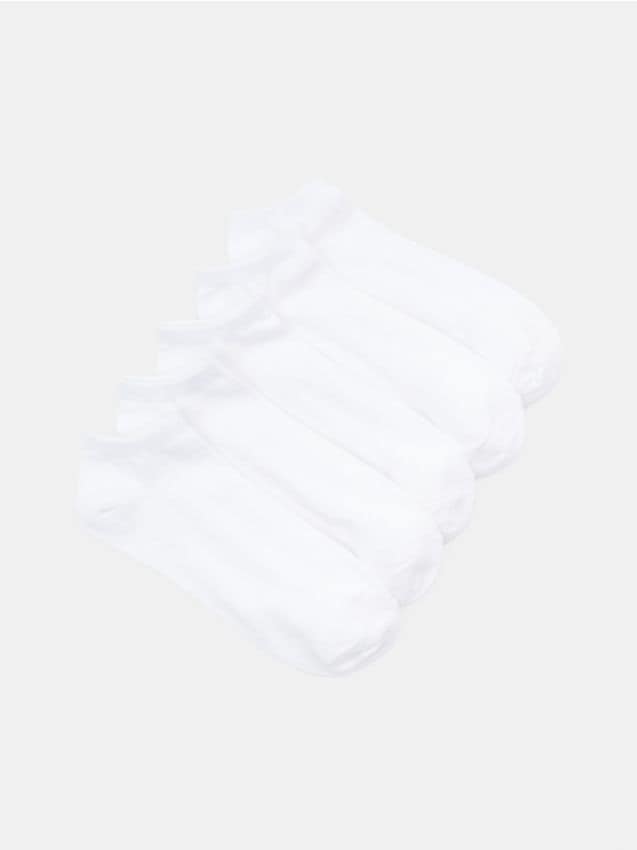 Sinsay - Skarpetki stopki 5pack - biały