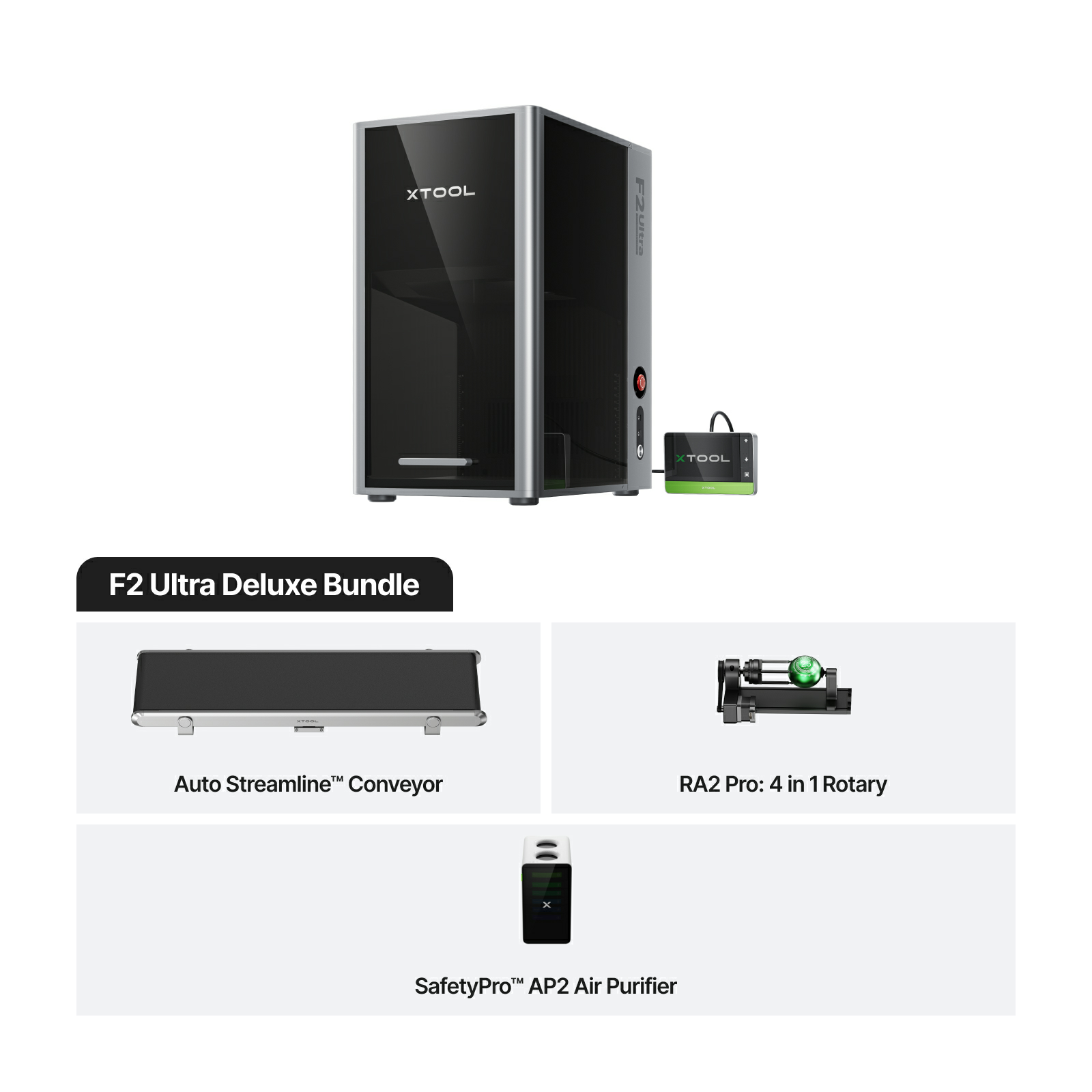 Xtool F2 Ultra Dual Laser Engraver