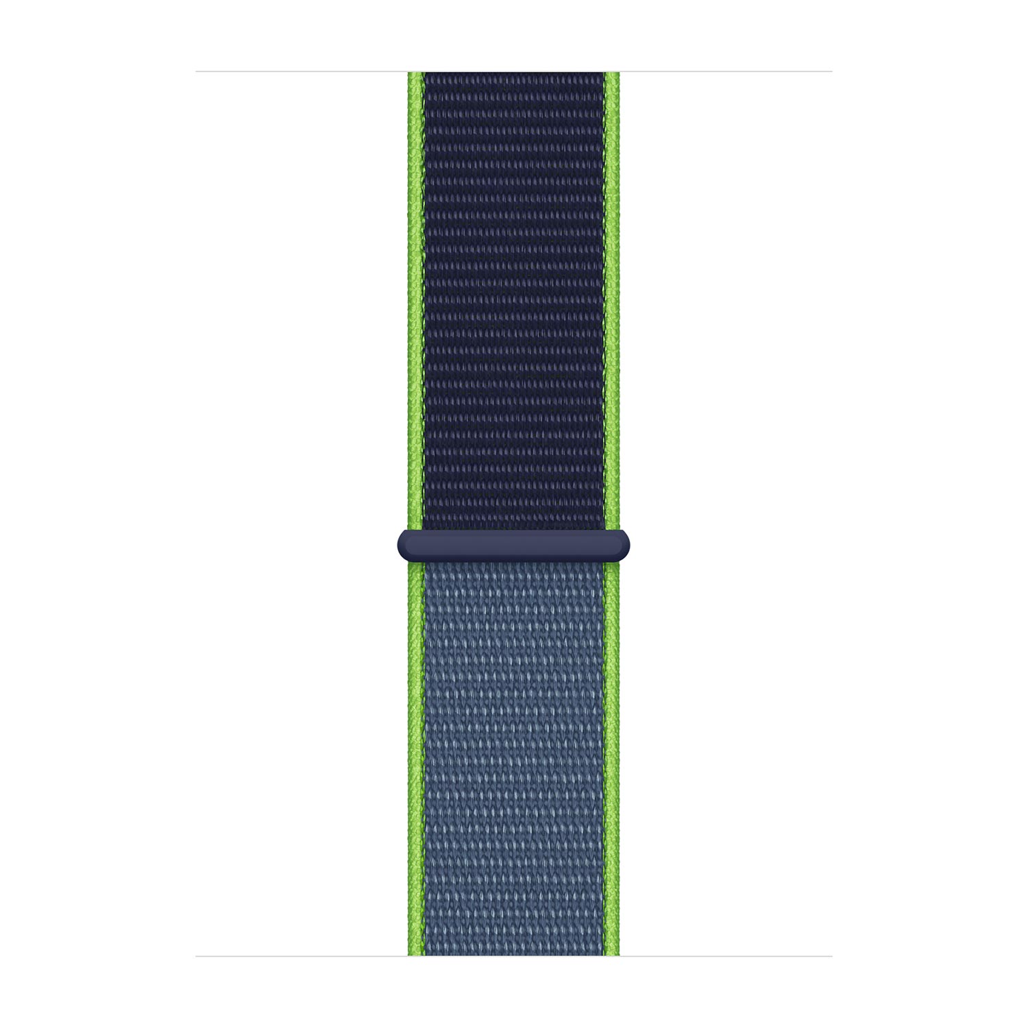 Apple Opaska sportowa w kolorze neonowej limonki do koperty 38mm / 40mm / 41mm / 42mm - rozmiar uniwersalny