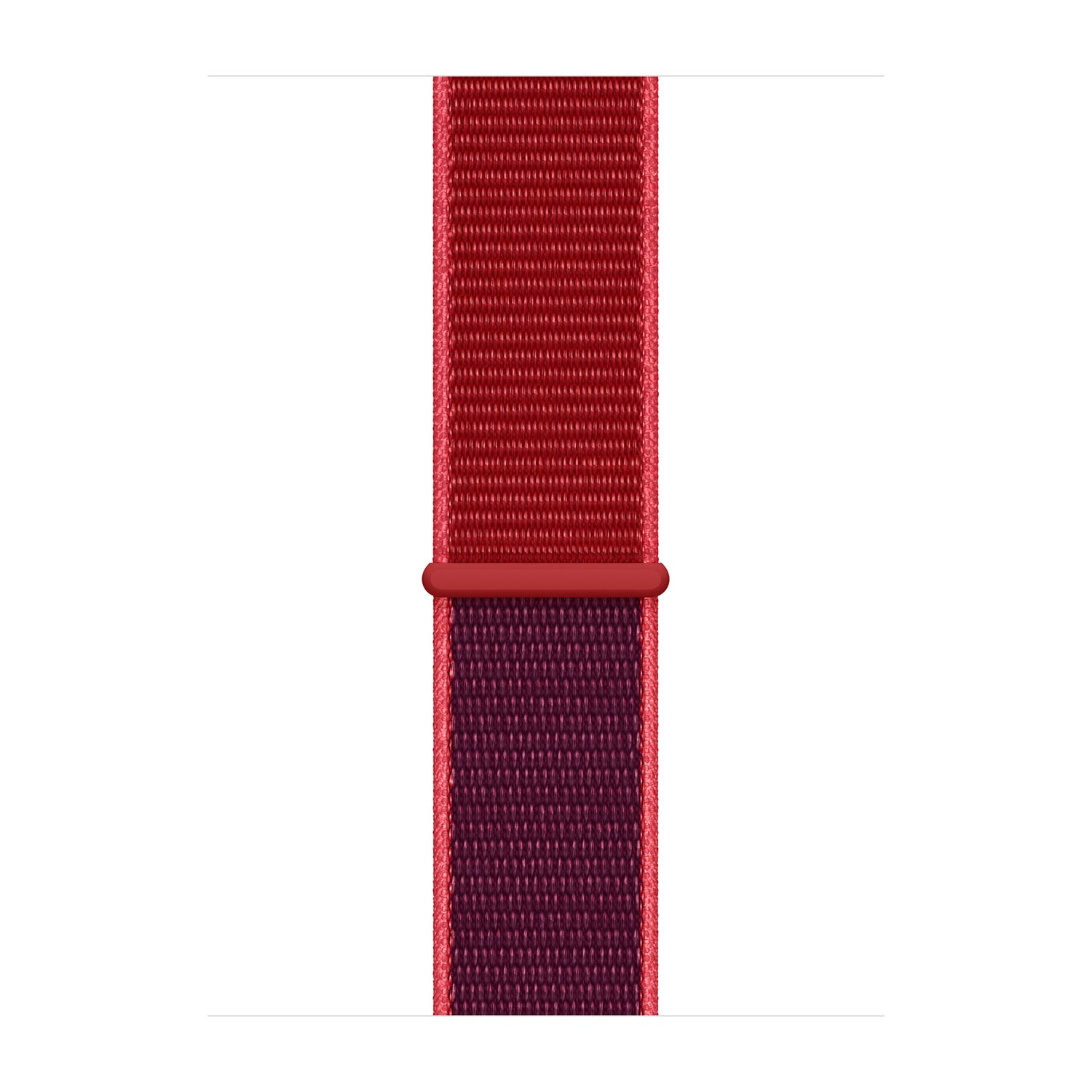 Apple Opaska sportowa w kolorze (PRODUCT)RED do koperty 44mm / 45mm / 46mm / 49mm - rozmiar uniwersalny