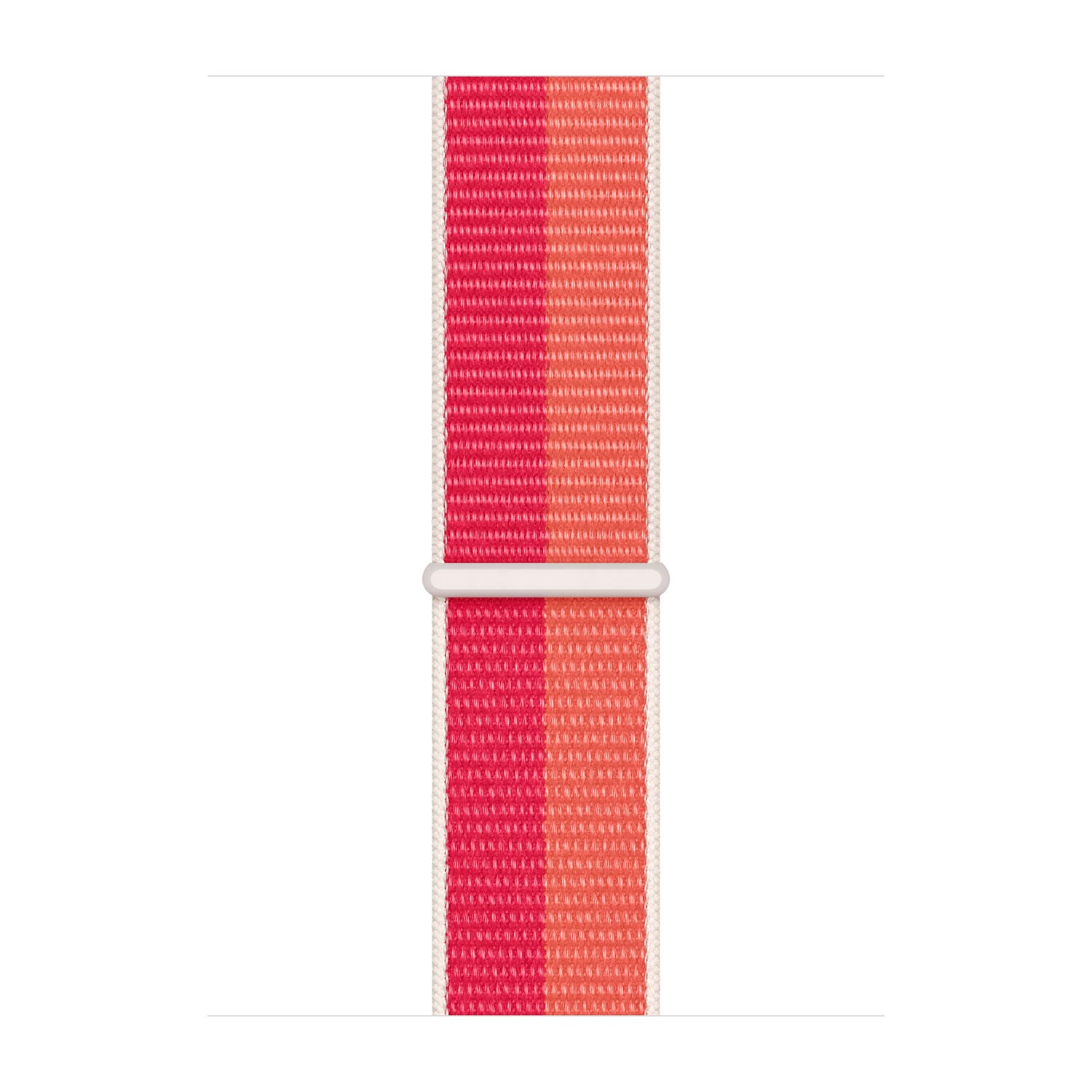 Apple Opaska sportowa w kolorze nektarynki/piwonii do koperty 38mm / 40mm / 41mm / 42mm - rozmiar uniwersalny