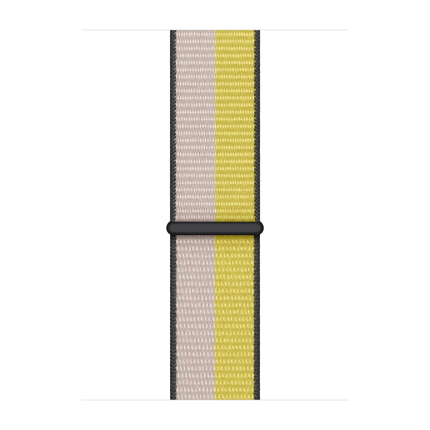 Apple Opaska sportowa w kolorze mlecznej owsianki/skórki cytryny do koperty 44mm / 45mm / 46mm / 49mm - rozmiar uniwersalny