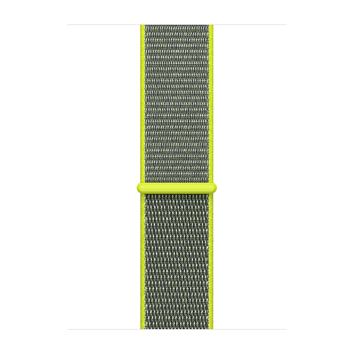Apple Opaska sportowa w kolorze neonowej cytryny do koperty 38mm / 40mm / 41mm / 42mm - rozmiar uniwersalny