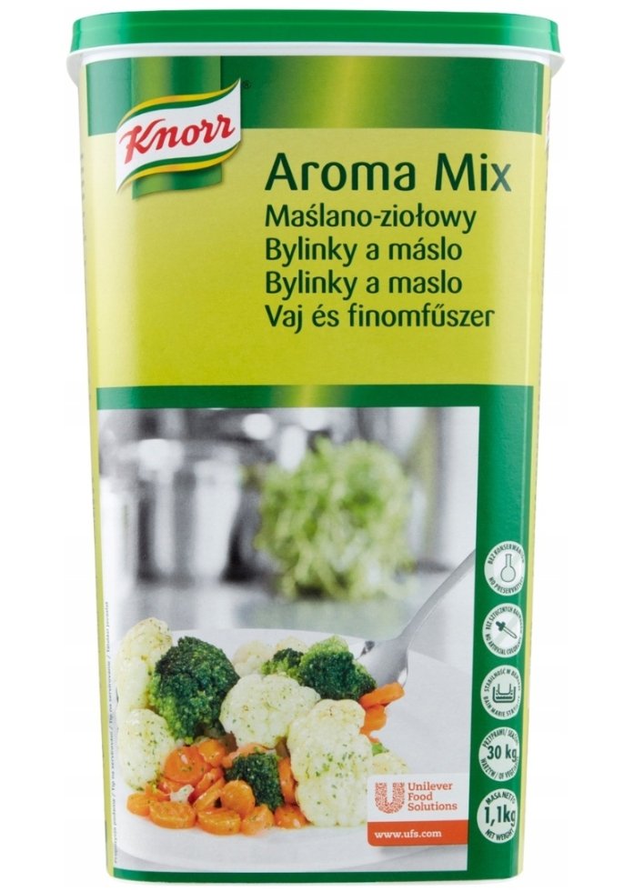 Aroma Mix maślano-ziołowy 1,1 kg - Knorr