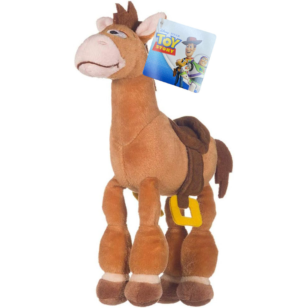Toy Story Maskotka Koń Mustang 26 cm Pluszak Przytulanka Bullseye