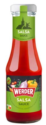 Sos WERDER Salsa sos salsa do dań 250 ml