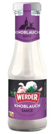 Sos WERDER Knoblauch sos czosnkowy 250ml