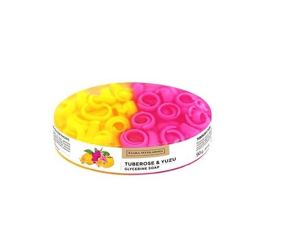 Stara Mydlarnia Mydło Glicerynowe Tuberose & Yuzu