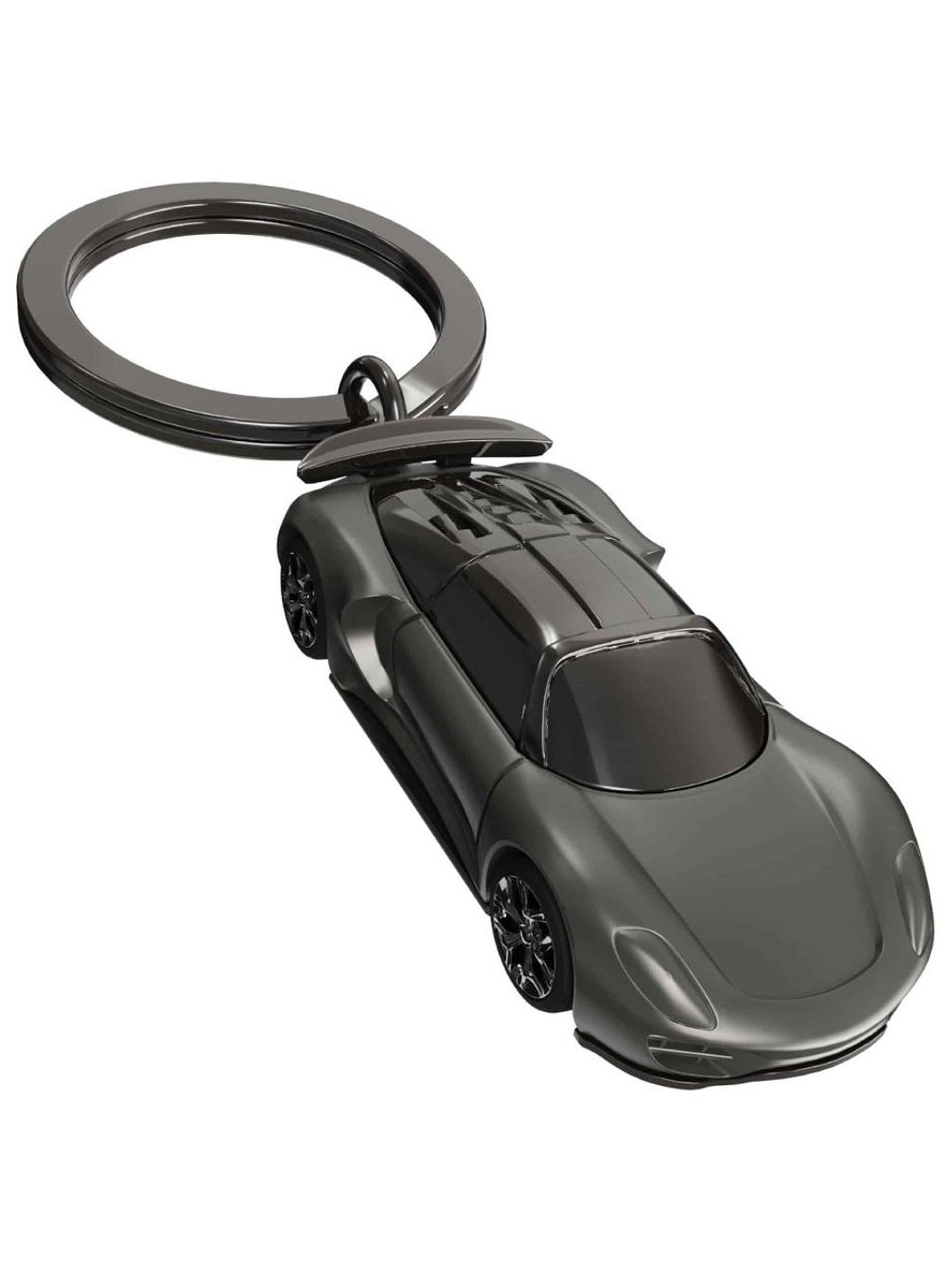 Brelok do kluczy torebki Metalmorphose - samochód czarny