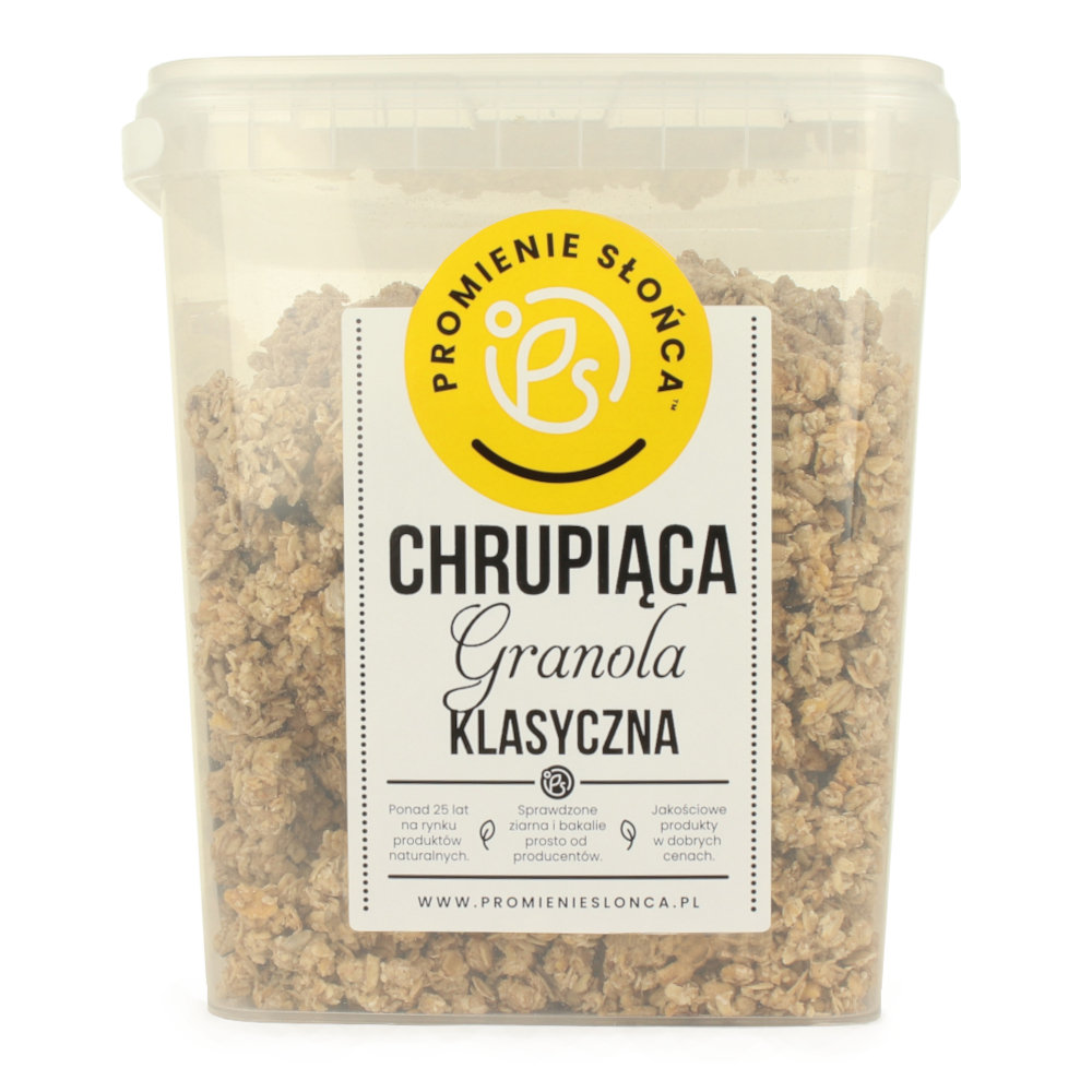 Chrupiące Musli z Nasionami 2 kg
