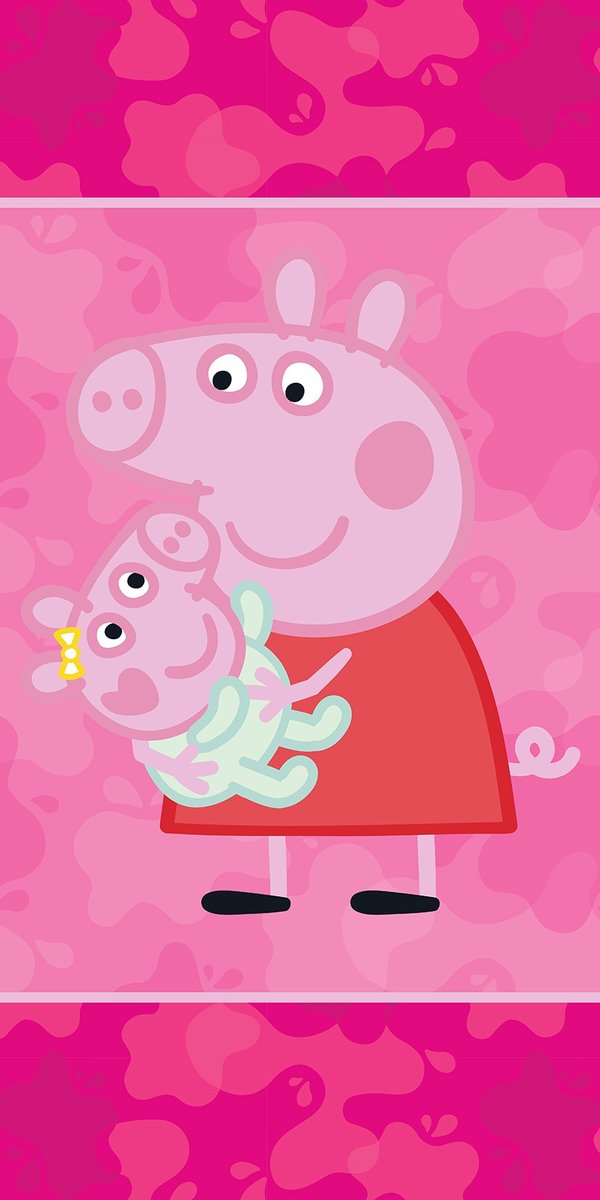 Ręcznik Świnka Peppa PP242003 70 x 140 cm