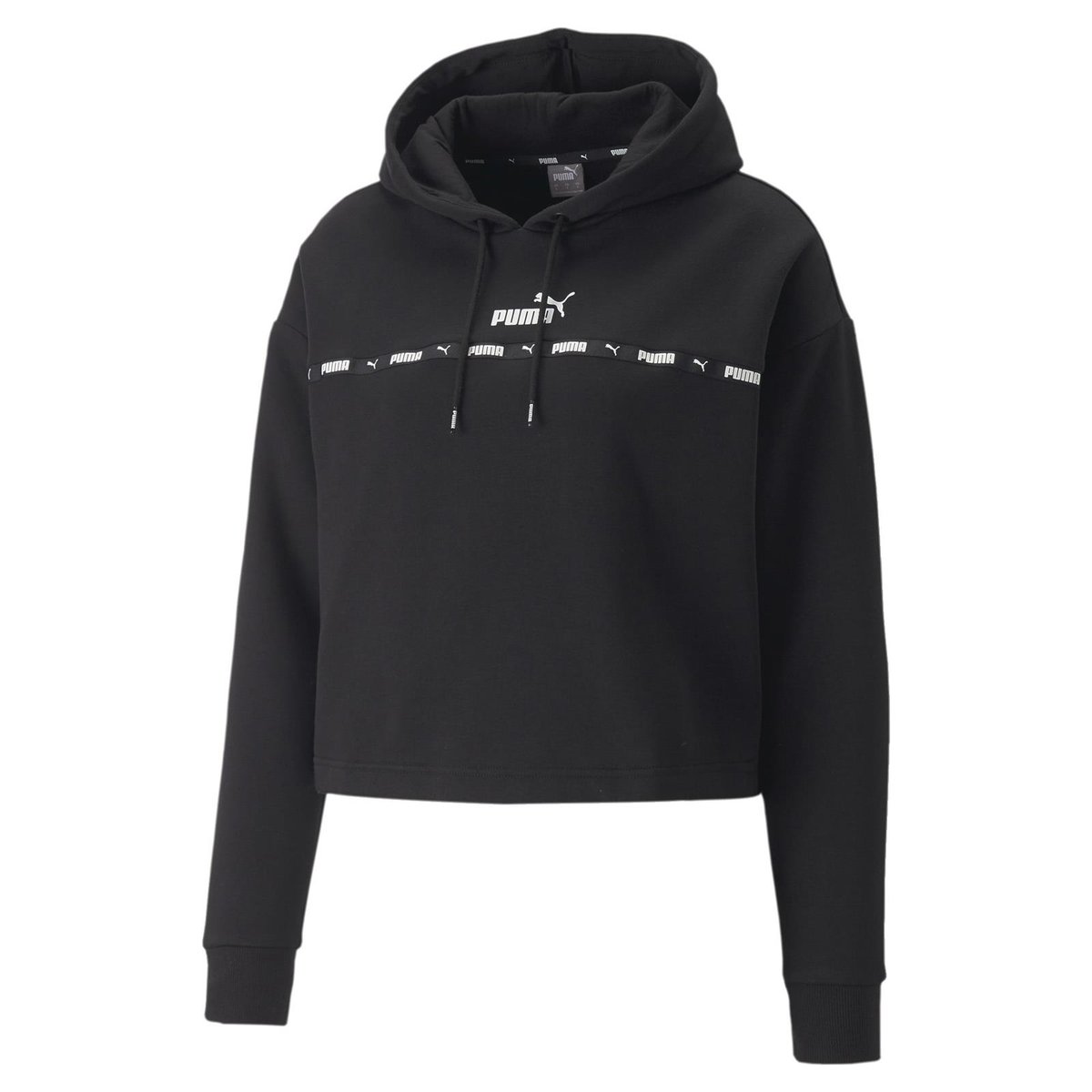 Bluza z kapturem damska Puma POWER TAPE FL czarna 84994601-XL