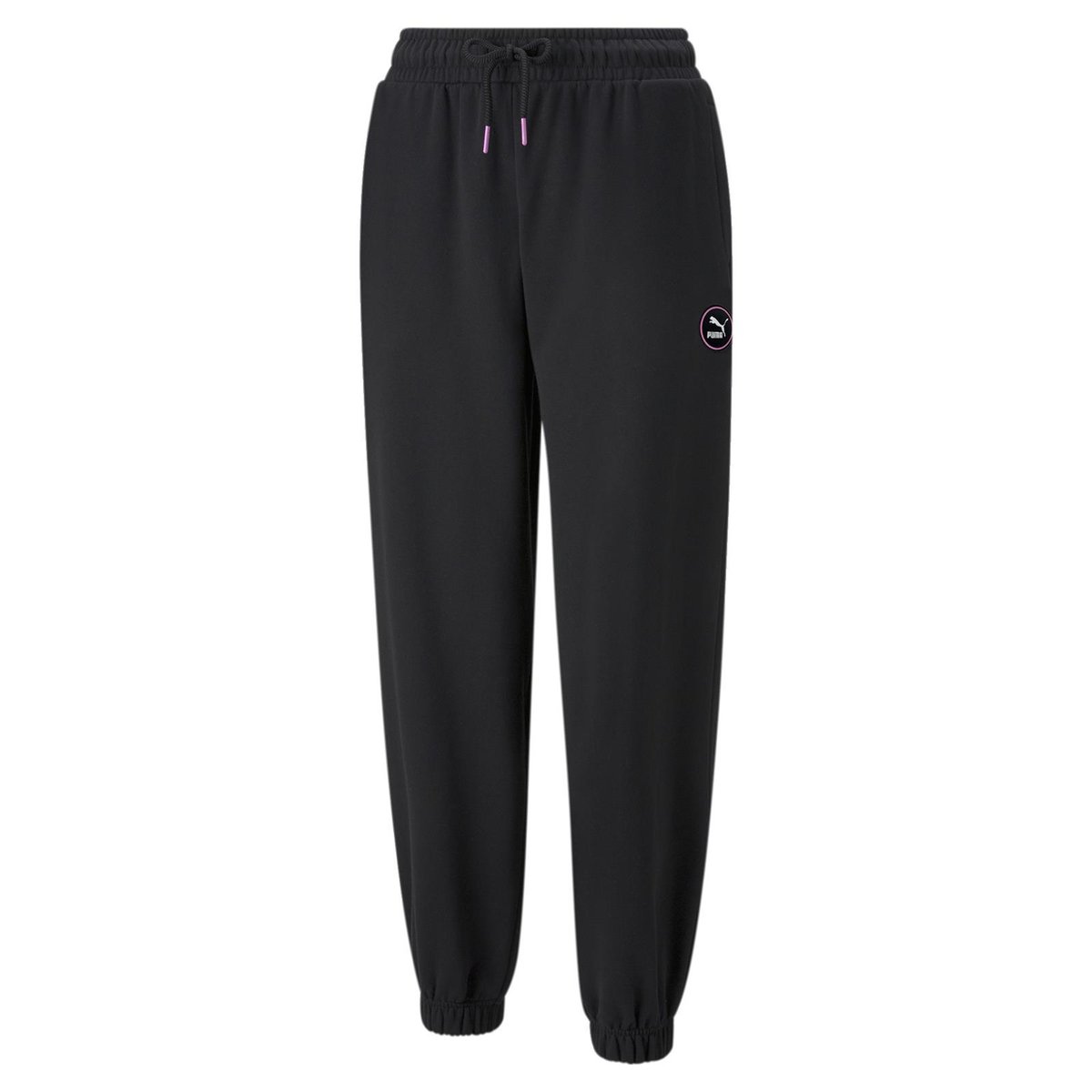 Spodnie dresowe damskie Puma SWXP TR czarne 53356701-L