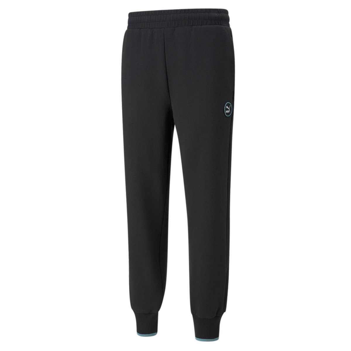 Spodnie dresowe męskie Puma SWXP czarne 53362001-XXL