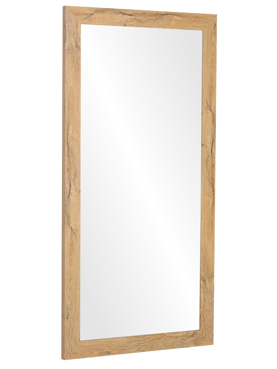 Lustro Profilmat w ramie DĄB GRAND 130X50 PREMIUM