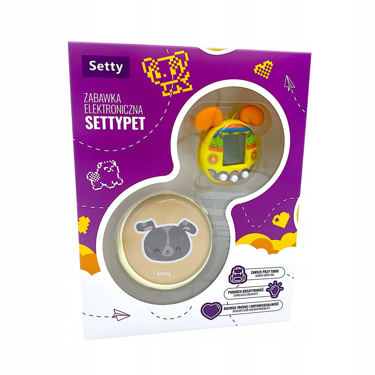SETTY Zabawka elektroniczna SETTYPET PIESEK 780