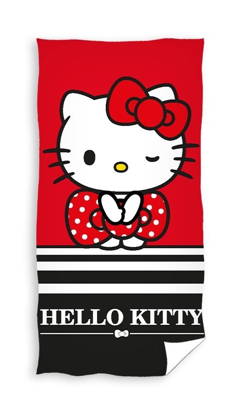 Ręcznik Hello Kitty HK231048 70 x 140 cm