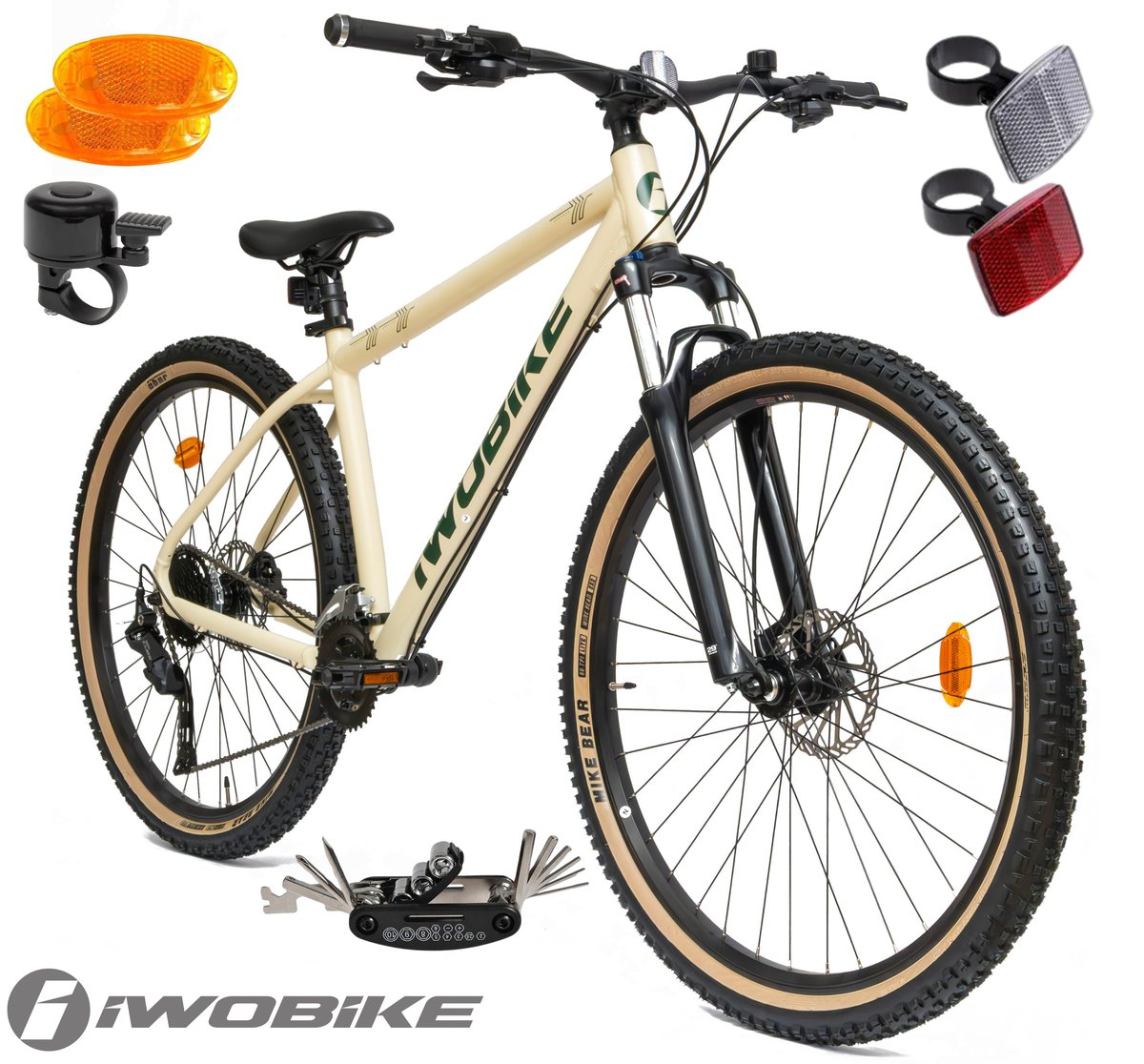 Rower Męski Górski 29