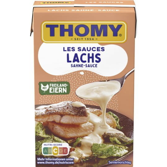 THOMY les sauces Lachs sos śmietanowy do łososia w kartoniku 250 mlc