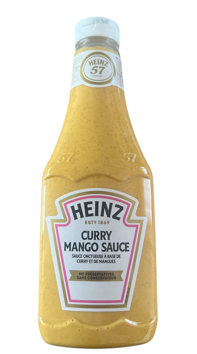 HEINZ Curry Mango Sauce sos mango 875ml 940g