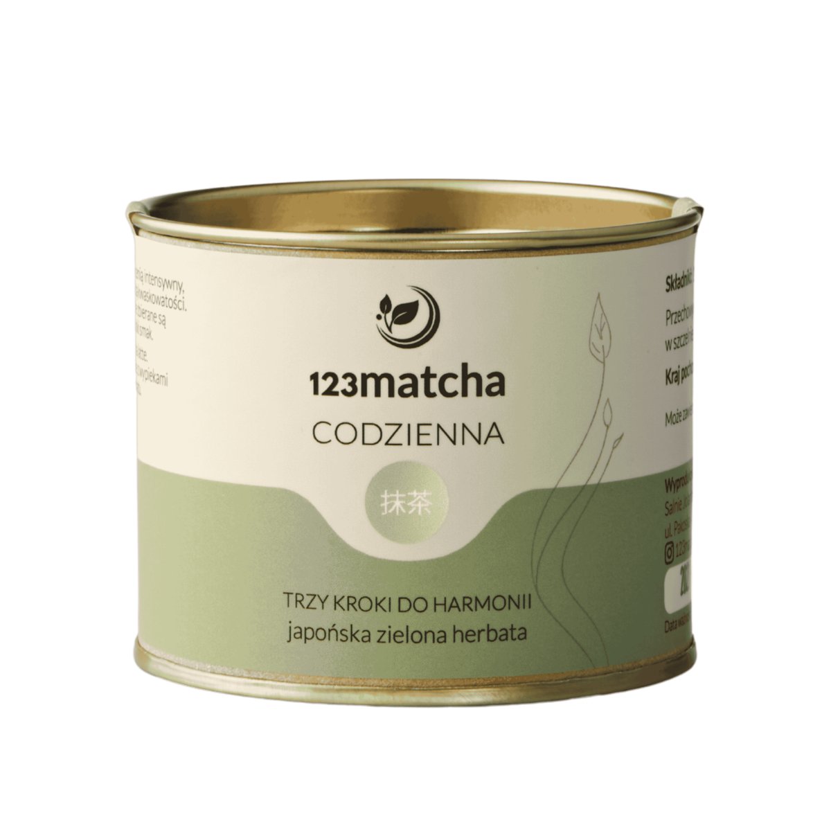 Japońska Zielona Herbata Matcha CODZIENNA 50g
