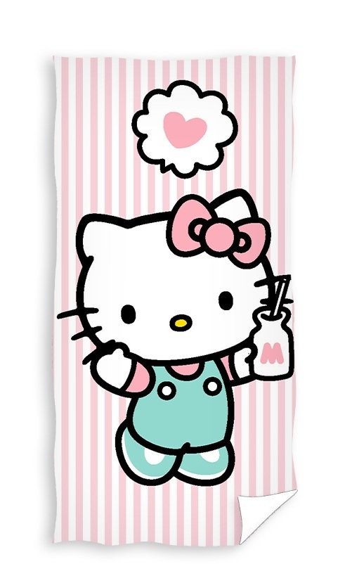 Ręcznik Hello Kitty HK2431042 70 x 140 cm