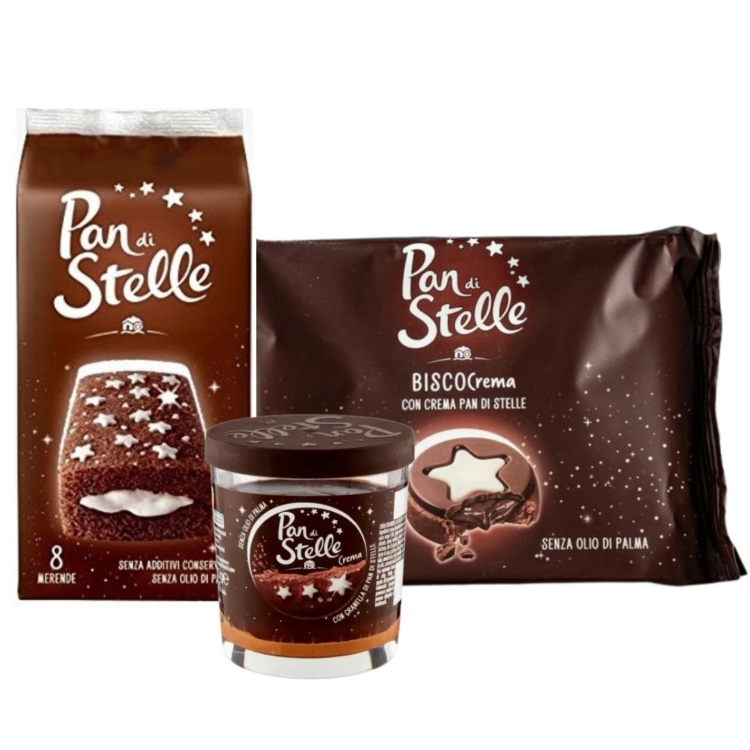 Zestaw Pan di stelle