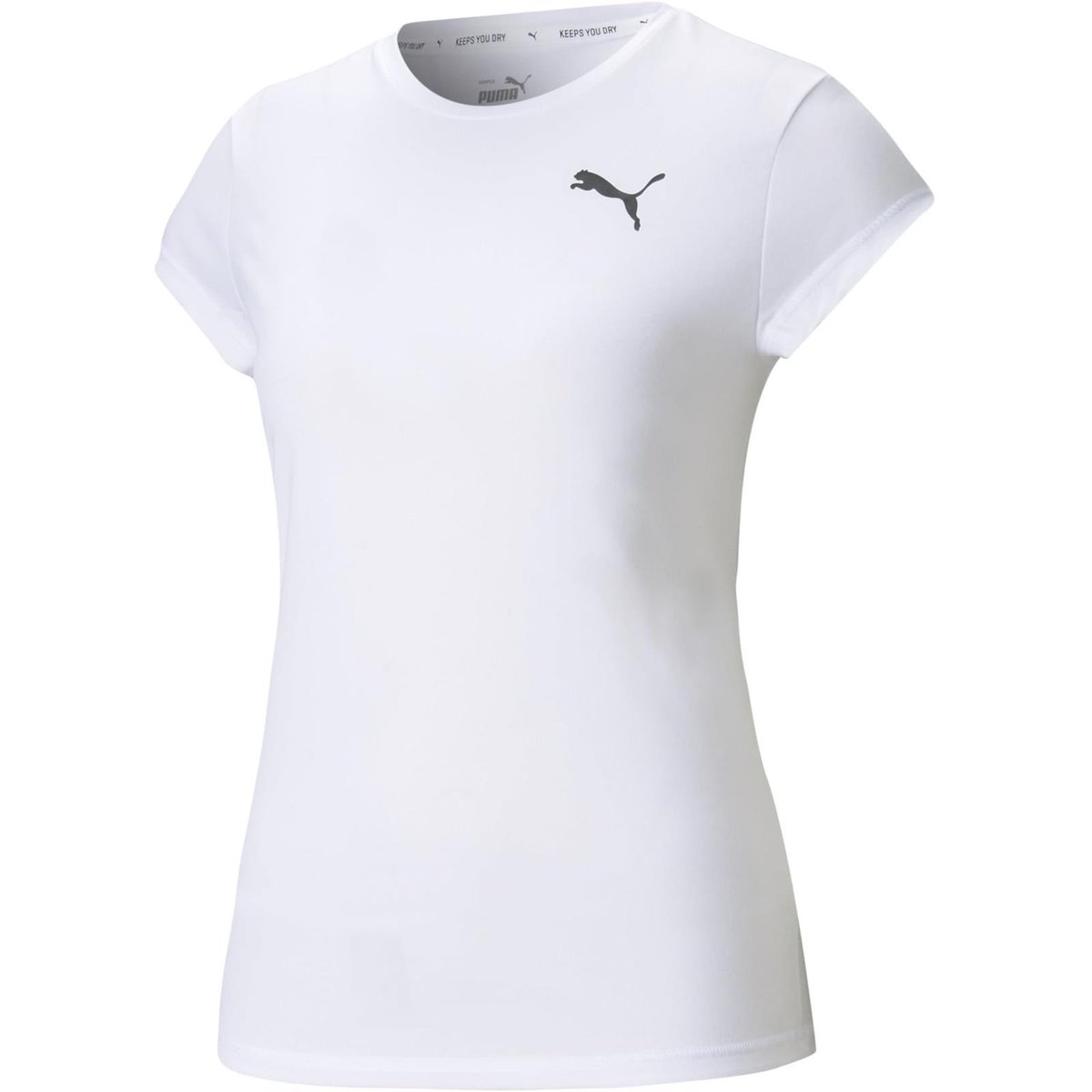 Koszulka damska Puma ACTIVE biała 58685702-XL