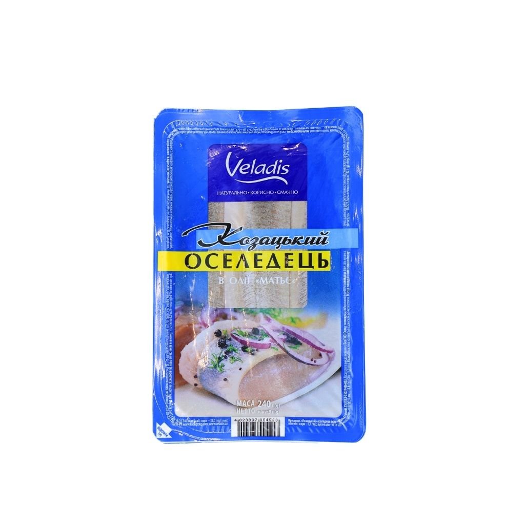 Śledż filet w oleje Matias 