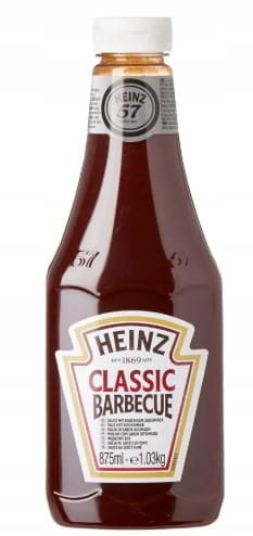 HEINZ Classic Barbecu sos bbq 875ml 1,03 kg